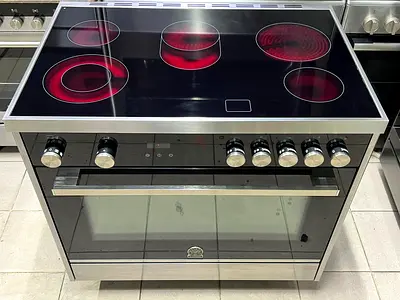 La Germania Electric cooker 90cm Balck edition