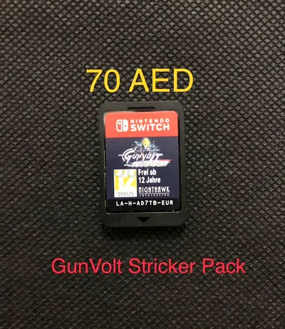 GunVolt Stricker Pack for Nintendo Switch