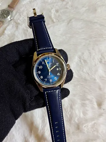 Men watch