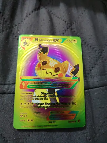 M Mimikyu EX Pokémon Card