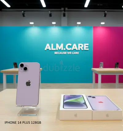 IPHONE 14 PLUS 128 GB Fully Original