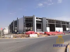 New factory on a corner lot with 350 kW of electricity in a prime location