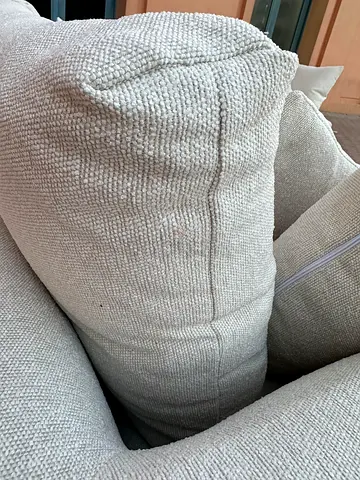 Camerich feather filled corner sofa