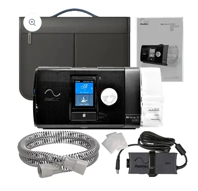 ResMed AirSense 10 CPAP Machine with Accessories