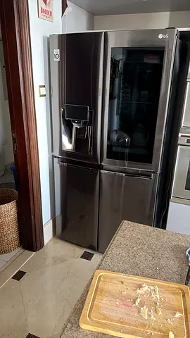 Lg 4 doors fridge and freezer new model instaview fridge and freezer