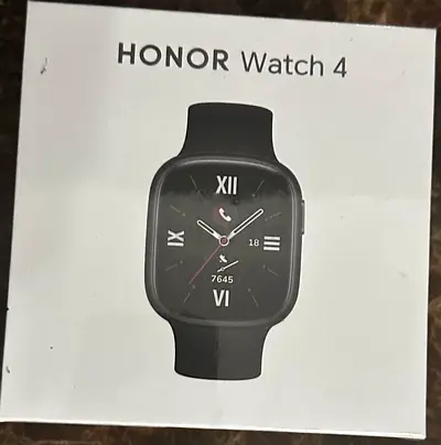 Honor watch 4 Smart watch black