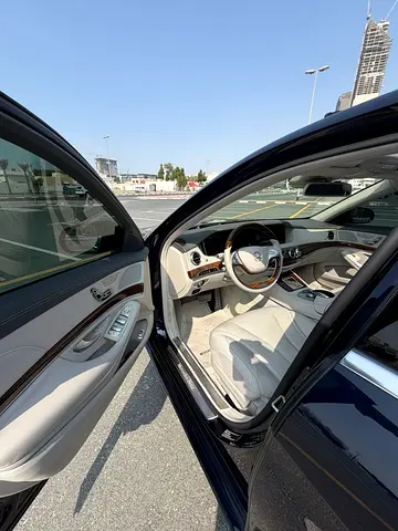 2015 Mercedes-BENZ S-CLASS — миниатюра 4