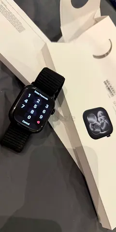 Apple watch 11 black jet