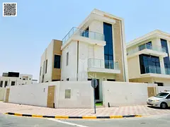 Modern Fully Serviced Villa in Ajman | Electricity, Water &amp; Central AC Included | Bank Financing