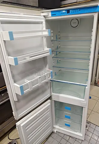 Liebherr built-in bottom freezer refrigerator brand new free delivery with warranty