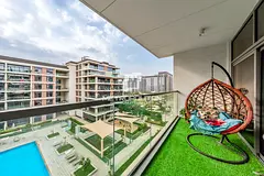 Pool and Park View |Spacious |Rented | Negotiable