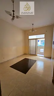 One bedroom and living room with bathroom and balcony with open view. Excellent location near the Du