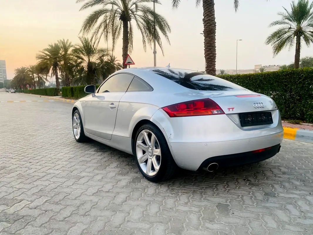 Audi TT 2010 — photo 1 of 9
