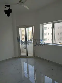 1 bhk clean beautiful apartment with balcony al qasimia area with 32k