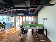 Corner Office| Large Private Balcony | Rented