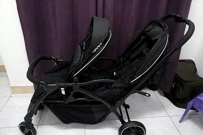 Double Stroller for Convenient Parenting