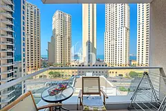 Dubai Eye and Sea View | Chiller Free | Ready