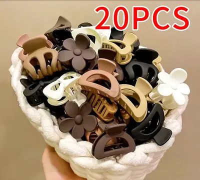 20 Pcs Mini Hair Clippers Ladies