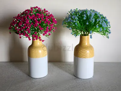 Vase composition. Home decor