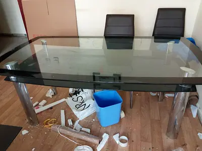 Dining with 6 chairs for sale very good condition