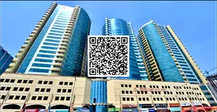 Spacious 2BHK Apartment for Sale in Horizon Towers, Ajman – Without parking