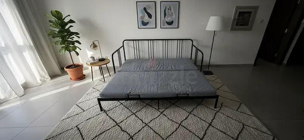 Stylish  Versatile IKEA Daybed with 2 Mattresses. Last call