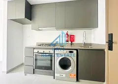 Pool View Studio with Balcony | Tiraz, Aljada | Flexible Payments