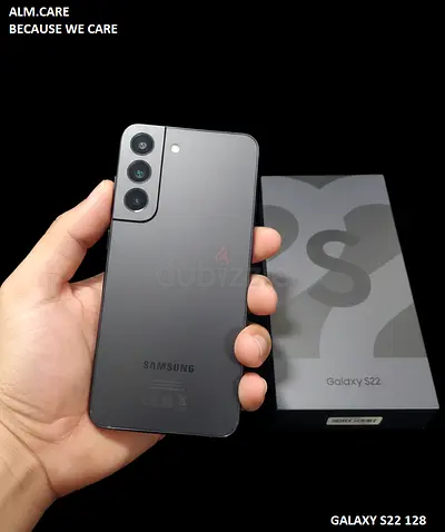 GALAXY S-22 128GB 10/10 Condition