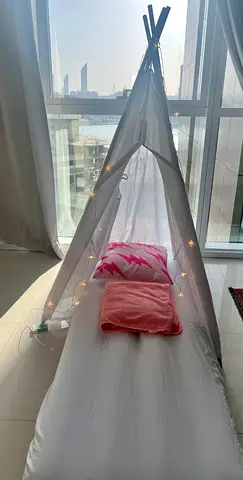 Teepee tent