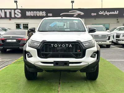 Toyota Hilux Gr Sport 4,0L Model 2026 Spec Saudi