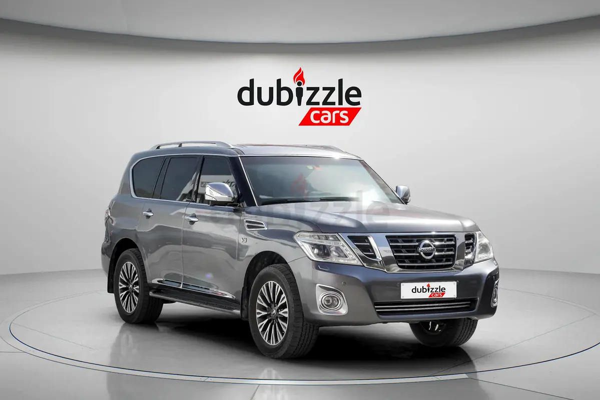 Nissan Patrol 2016