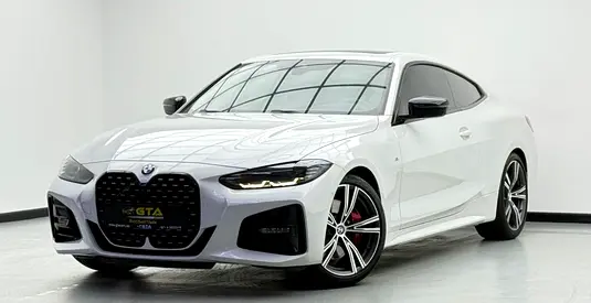 2021 BMW 430i M-Sport Coupe, 2026 BMW Warranty + Service Pack, Full BMW Service History, GCC