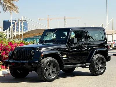 JEEP WRANGLER SAHARA GCC FULL OPTION WITH WARRANTY 2014