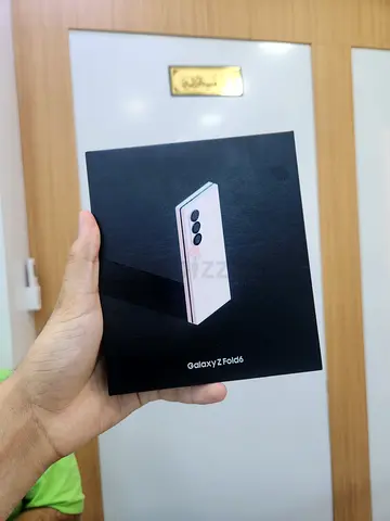Samsung Galaxy Z Fold 6 256GB TRA Box Packed