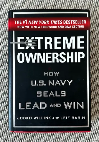 Book collection | Jacko Willink | Extreme Ownership  The Dichotomy of Leadership