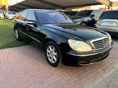 ‏مرسيدس أس 500 وارد اليابان بحالة ممتازة موديل 2005