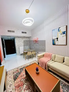 FULLY FURNISHED 1BEDROOM =READY TO MOVE