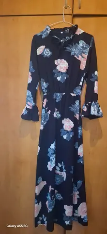 Floral Long Sleeve Dress