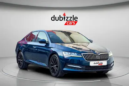 AED 1063/month | 2022 Skoda Superb  | GCC Specs | Ref#418919
