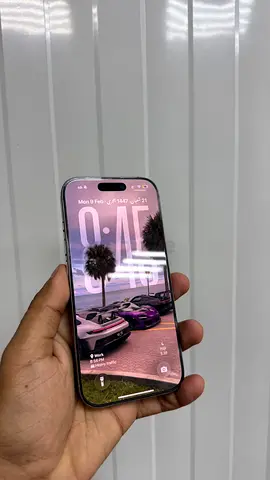 iPhone 16 pro 256GB 95% battery