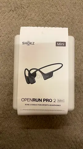 Shokz OpenRun Pro 2 Mini - Bone Conduction Sports Headphones