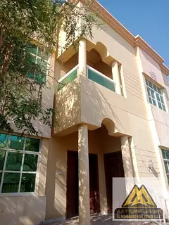 For annual rent: 5-bedroom villa in Al Muwaihat, 5 bathrooms. Prime location. Close to all services.