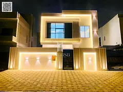 For Sale: Modern Villa with Full Stone Facade and High-End Finishes in Al Helio Area, Ajman Special