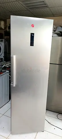 Hoover Stainless Steel Refrigerator in Great Condition