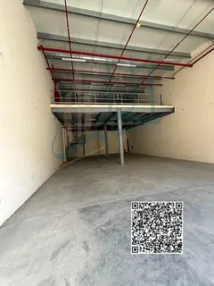 Warehouse for rent in Industrial Area 18 – Strategic location and ideal space