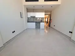 Two month free!!_ Brand new studio appartment  al jada outside only 35k