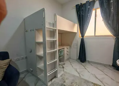 Ikea loaf bunk bed with study table and chair