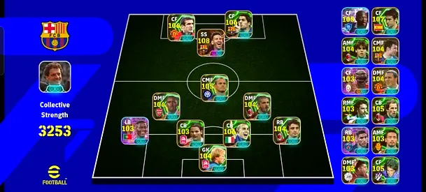 eFootball Team(PES)