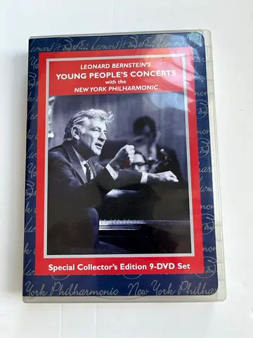 Leonard Bernsteins Young Peoples Concerts DVD