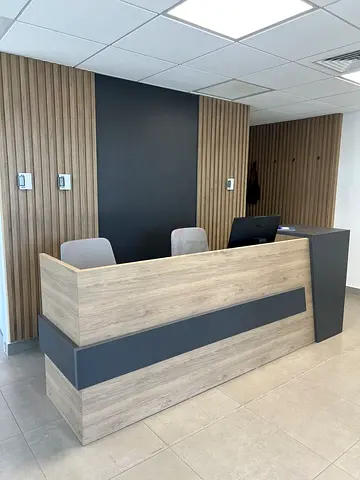 Modern Reception Desk